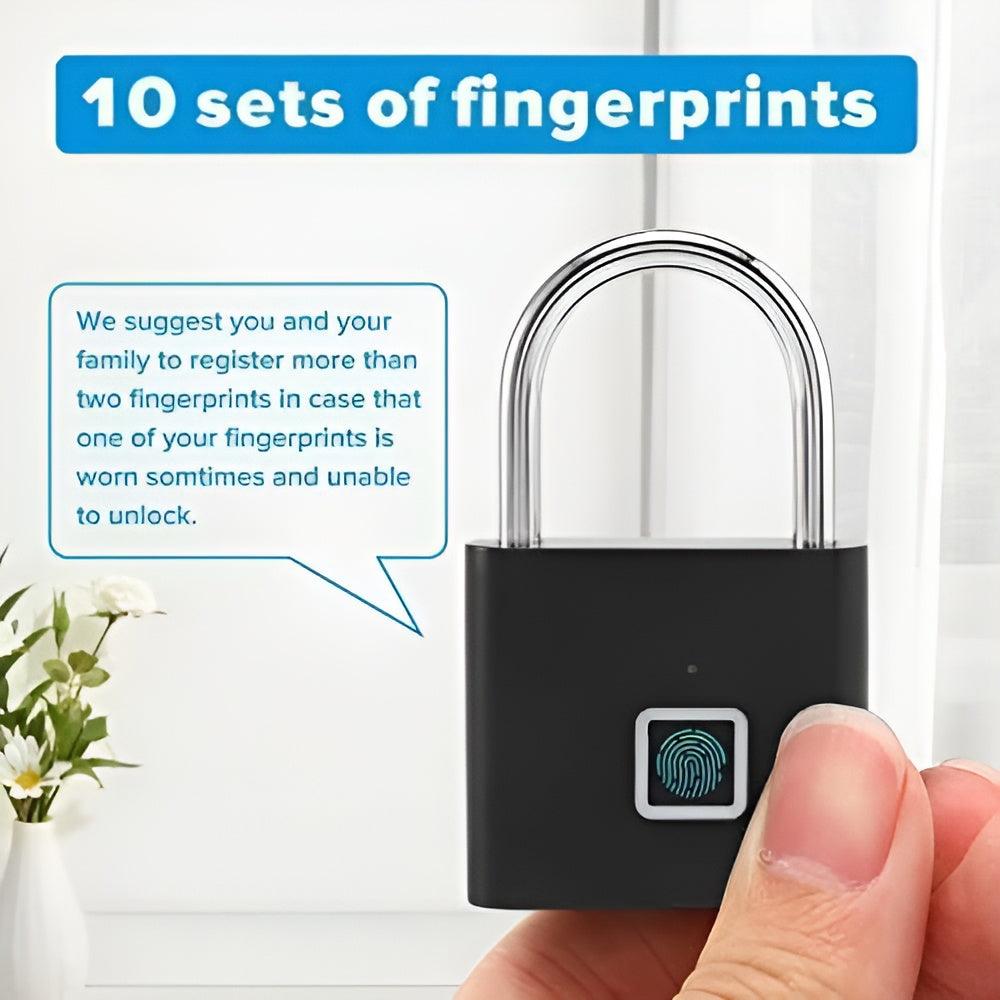 Fingerprint Padlock