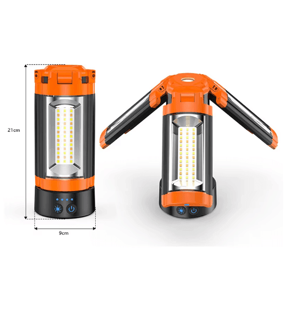 Folding Emergency Flashlight